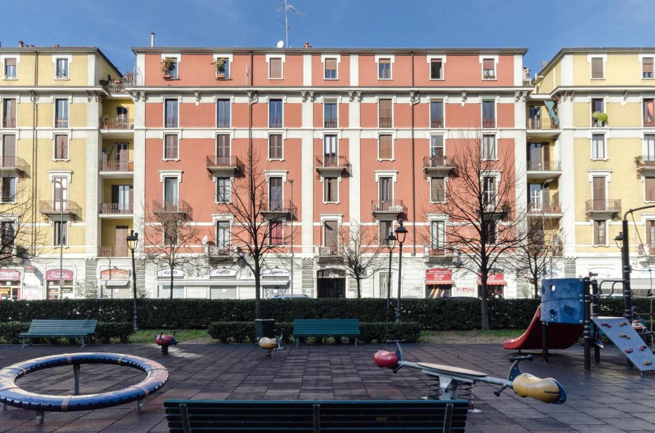 דירות Caseospitali - Casa Milanando Bilocale Tra Porta Venezia E Corso Buenos Aires מראה חיצוני תמונה
