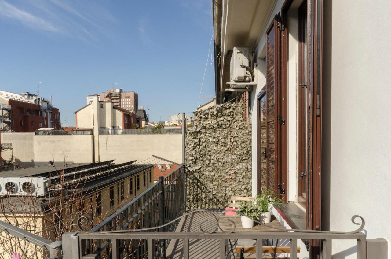 דירות Caseospitali - Casa Milanando Bilocale Tra Porta Venezia E Corso Buenos Aires מראה חיצוני תמונה
